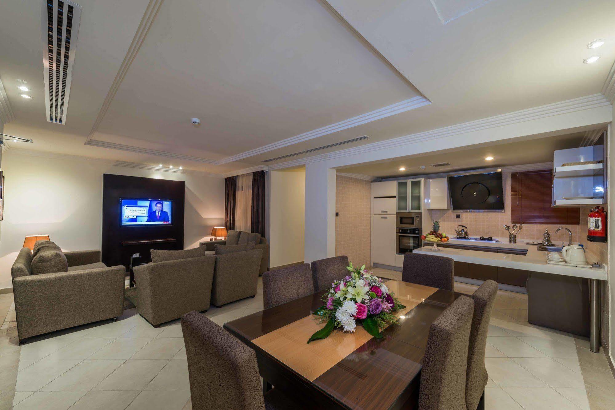 Boudl Al Rass Aparthotel Ar Rass Exterior photo